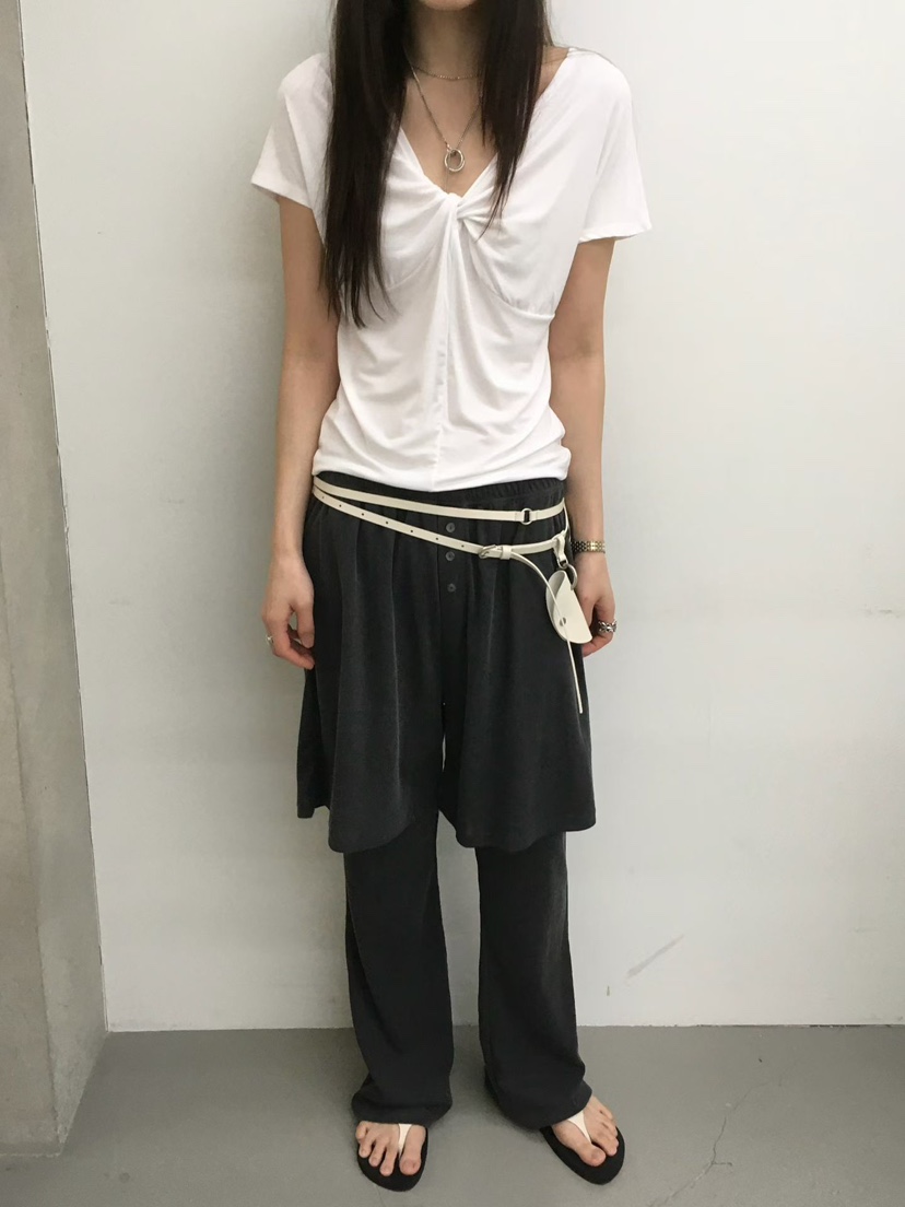 MINIMUZE東大門實拍韓國女士新品26夏季26春夏職業人氣T恤MINIMUZET恤