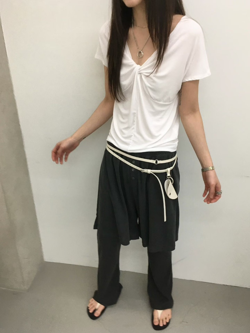 MINIMUZE東大門實拍韓國女士新品26夏季26春夏職業人氣T恤MINIMUZET恤