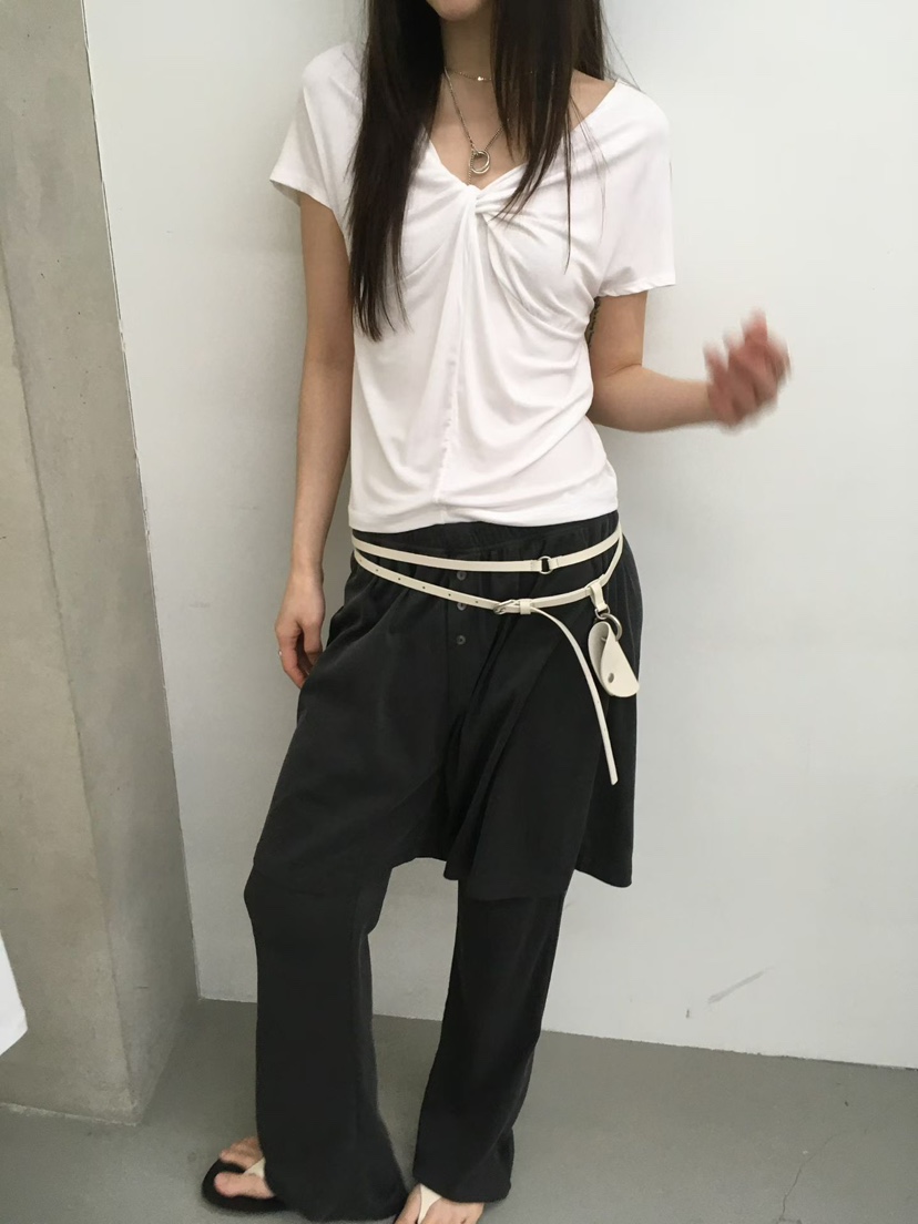 MINIMUZE東大門實拍韓國女士新品26夏季26春夏職業人氣T恤MINIMUZET恤