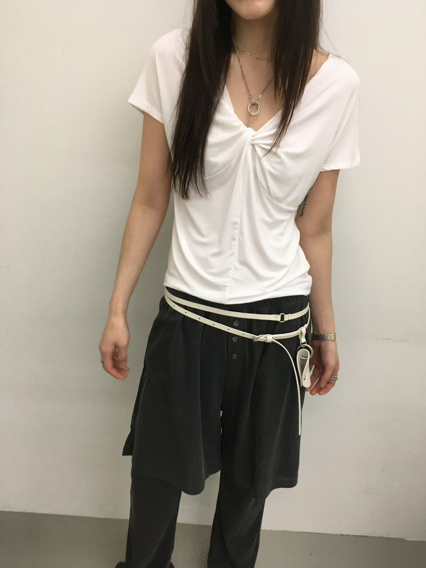 MINIMUZE東大門實拍韓國女士新品26夏季26春夏職業人氣T恤MINIMUZET恤