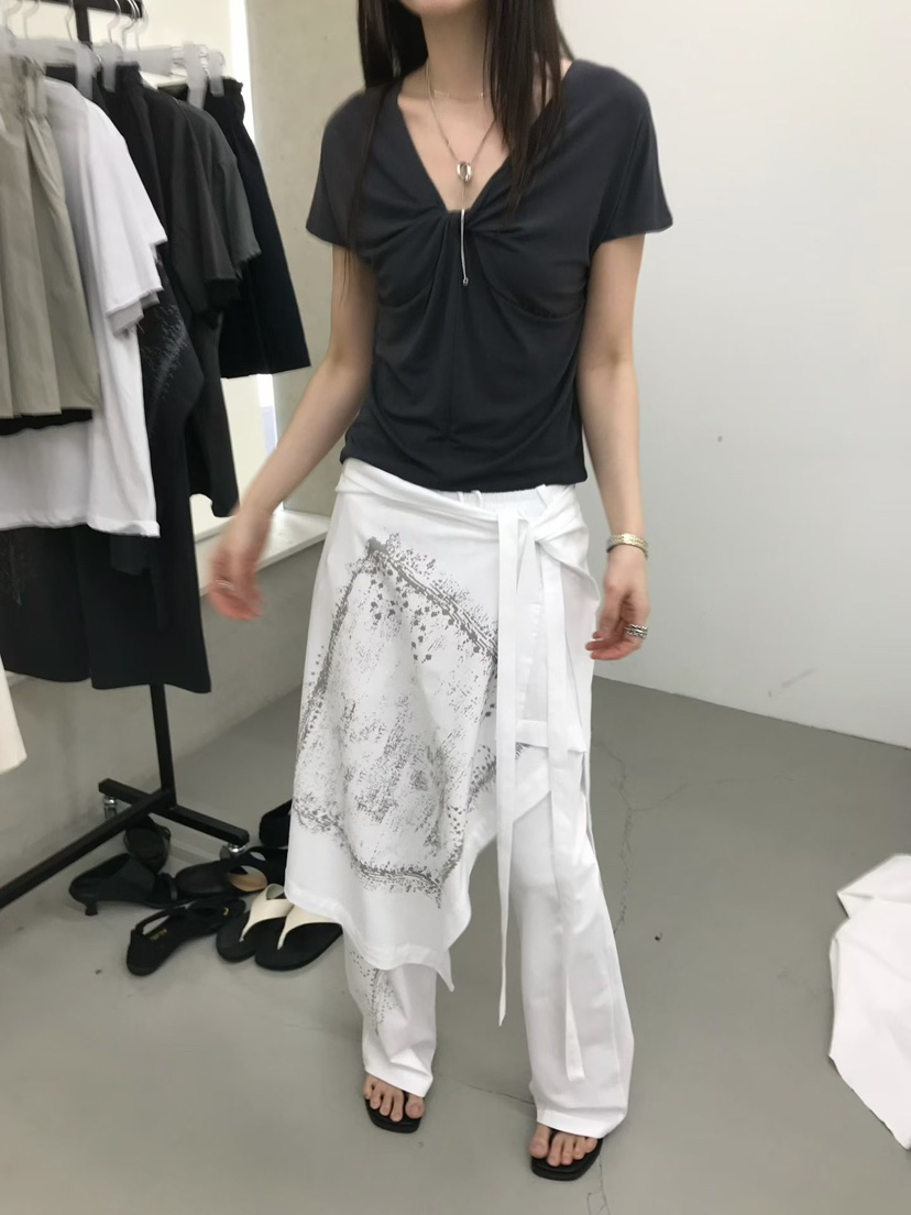 MINIMUZE東大門實拍韓國女士新品26夏季26春夏職業人氣T恤MINIMUZET恤