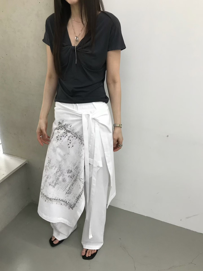 MINIMUZE東大門實拍韓國女士新品26夏季26春夏職業人氣T恤MINIMUZET恤