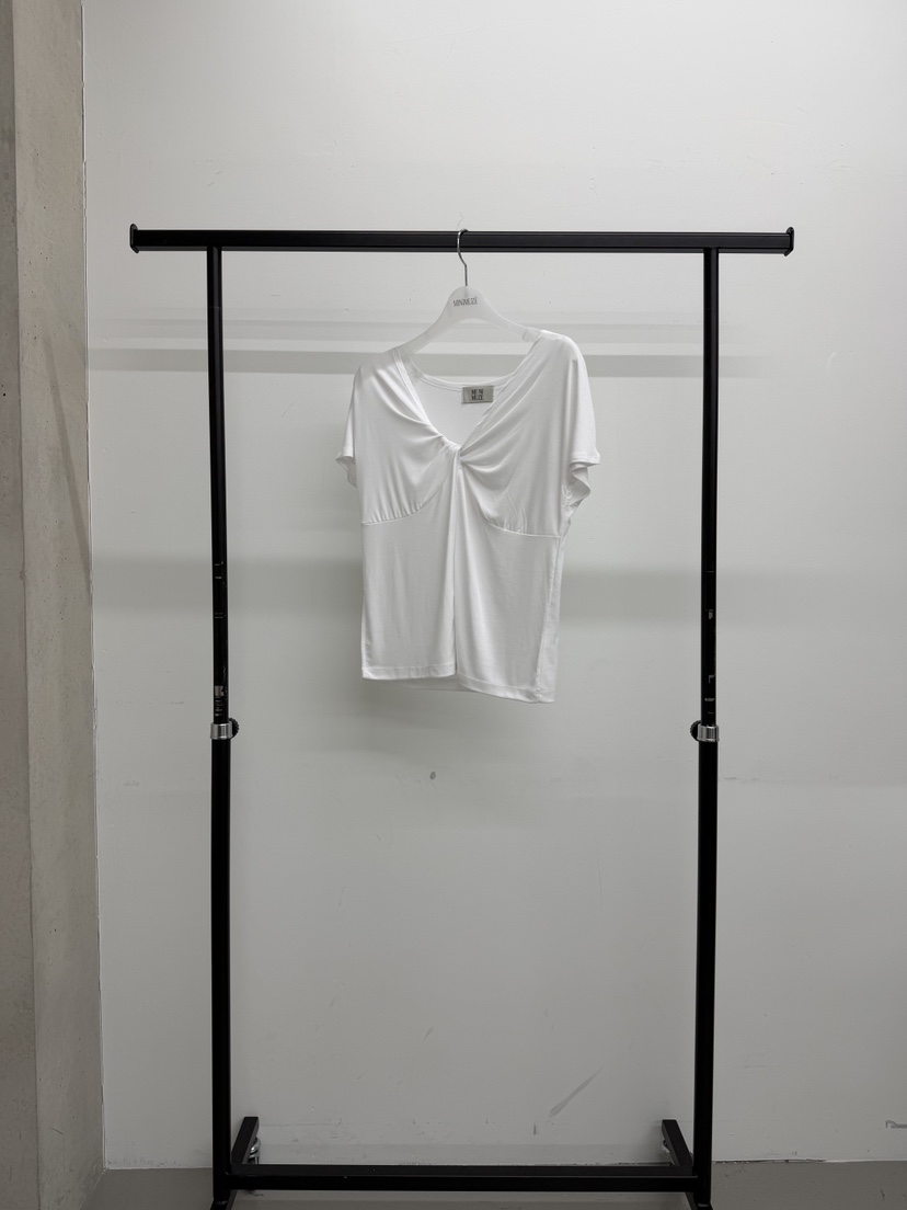 MINIMUZE東大門實拍韓國女士新品26夏季26春夏職業人氣T恤MINIMUZET恤圖色1