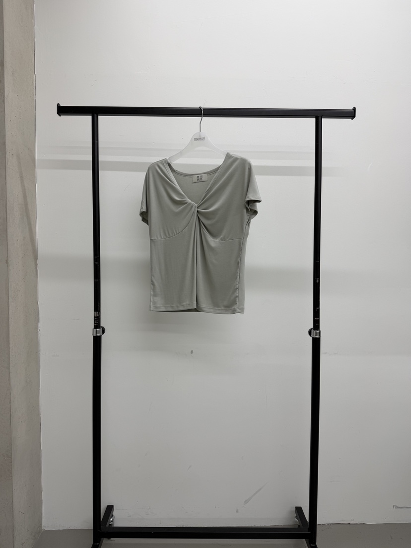 MINIMUZE東大門實拍韓國女士新品26夏季26春夏職業人氣T恤MINIMUZET恤圖色2