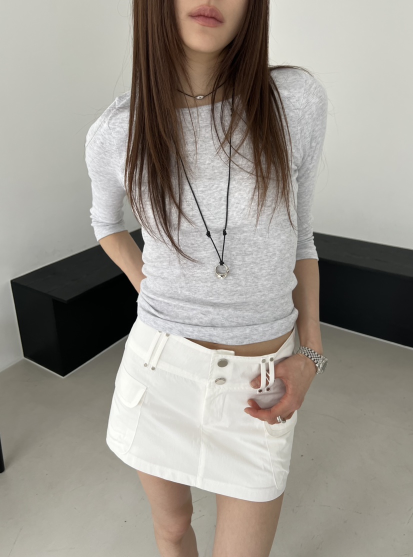 NOVUS韓國直郵女士新款26夏季26春夏職業熱賣時尚休閑T恤NOVUST恤