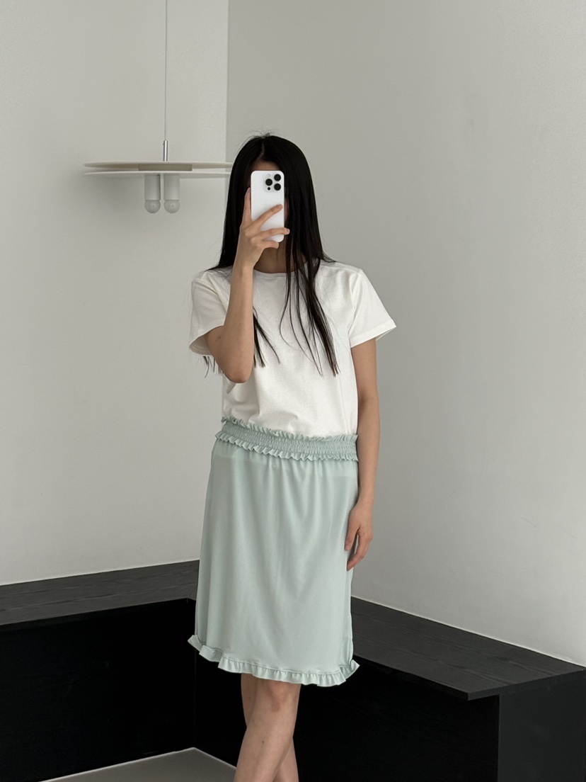 A P-STUDIO韓國東大門代購女裝新品26夏季半身裙中短裙A P-STUDIO半身裙/中短裙