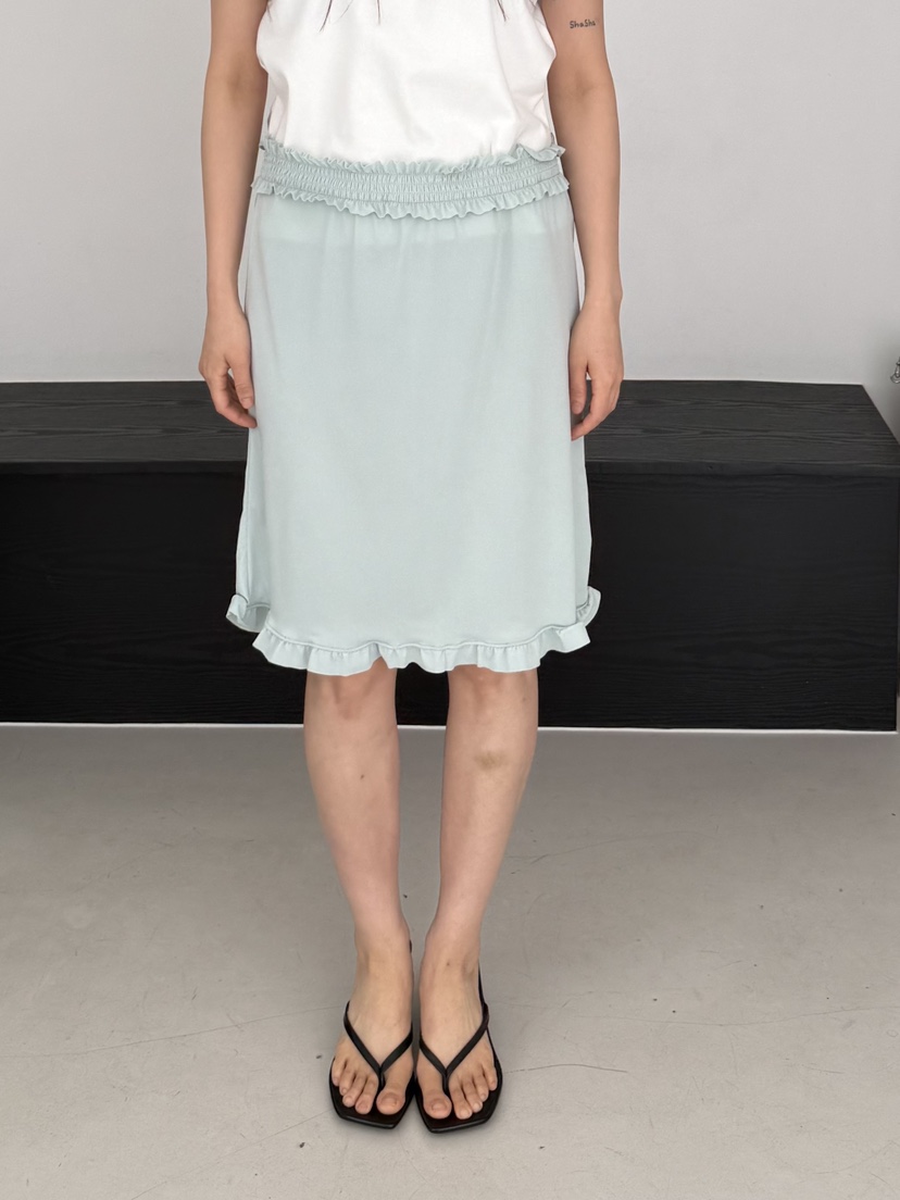 A P-STUDIO韓國東大門代購女裝新品26夏季半身裙中短裙A P-STUDIO半身裙/中短裙