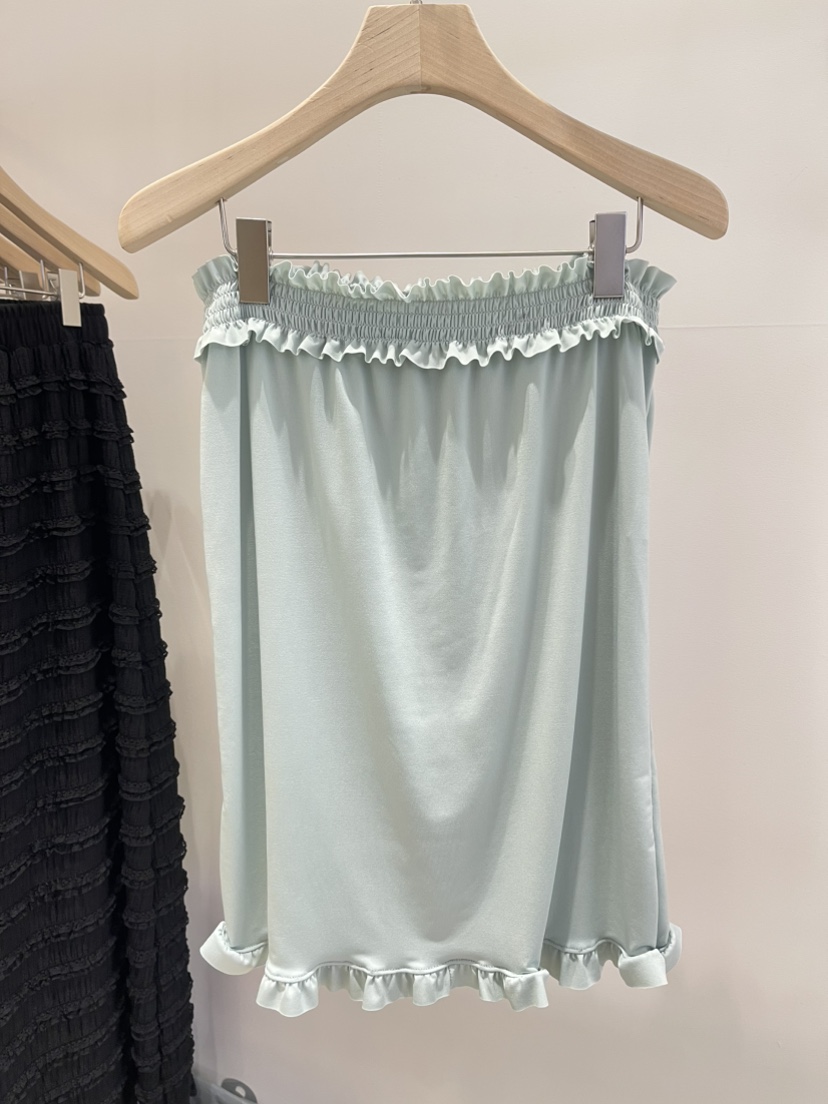 A P-STUDIO韓國東大門代購女裝新品26夏季半身裙中短裙A P-STUDIO半身裙/中短裙圖色1