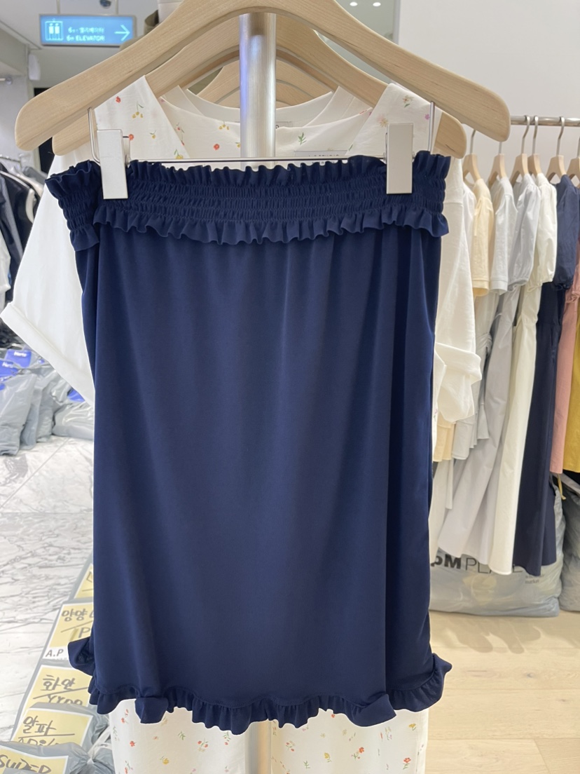 A P-STUDIO韓國東大門代購女裝新品26夏季半身裙中短裙A P-STUDIO半身裙/中短裙圖色2