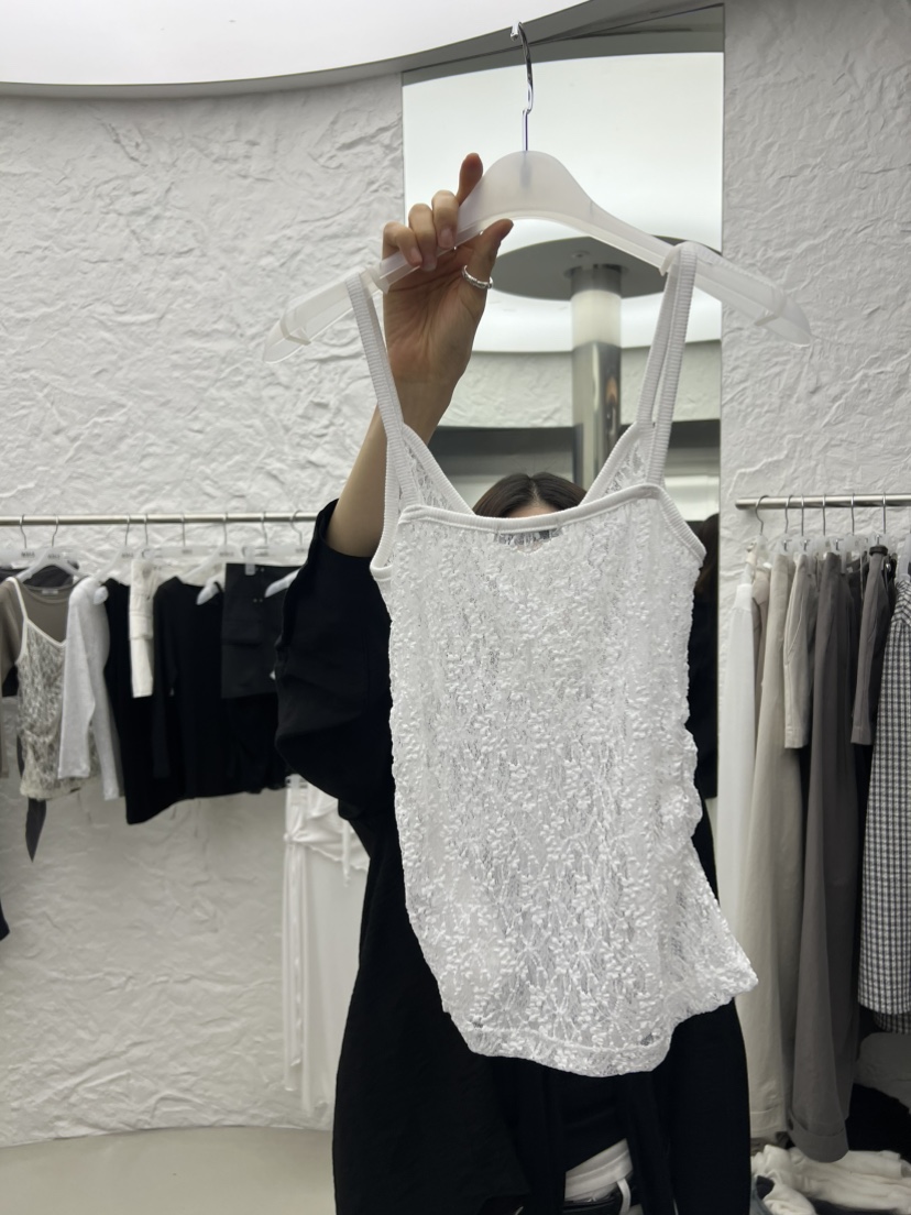 NOVUS韓國直郵女士新款26夏季時尚職業熱賣推薦人氣吊帶背心NOVUS吊帶/背心