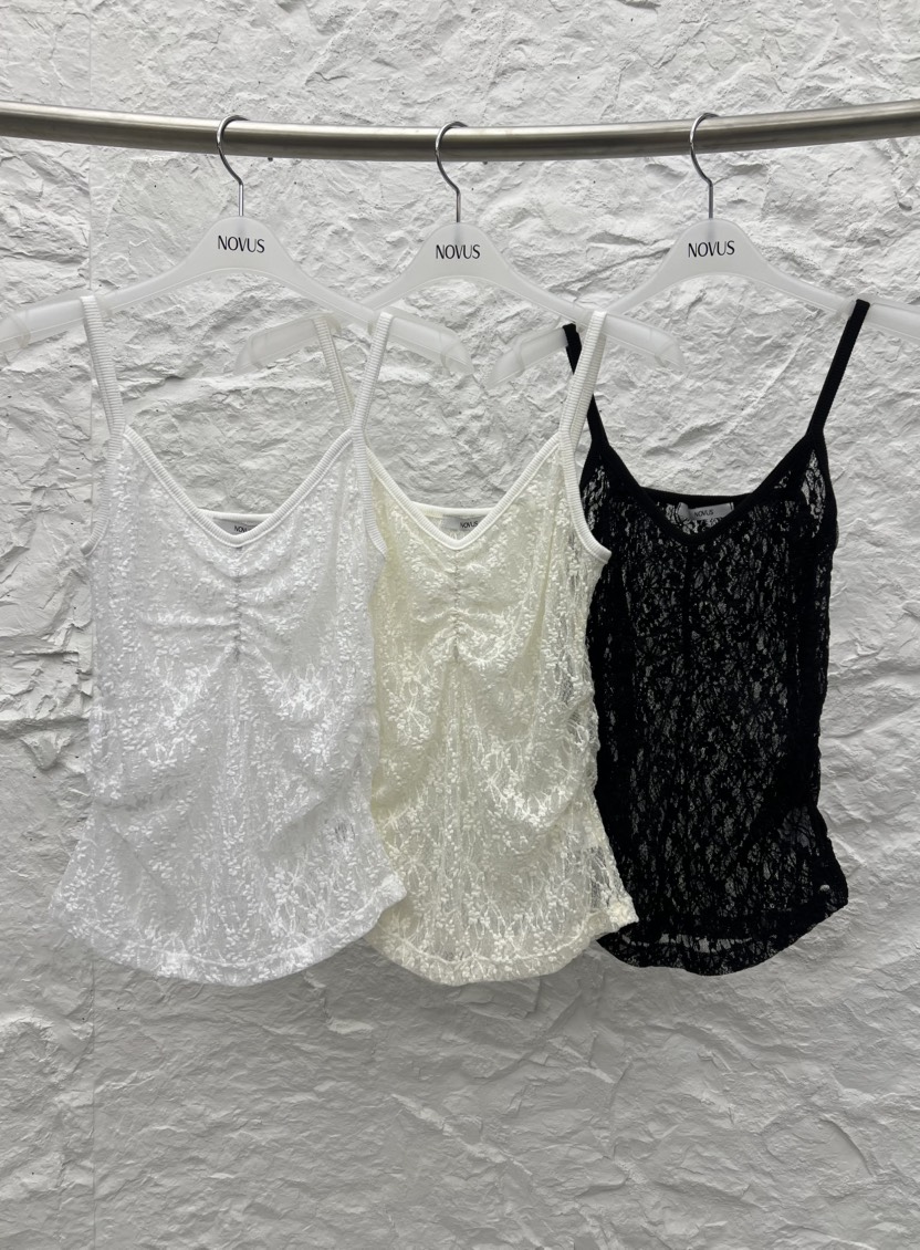 NOVUS韓國直郵女士新款26夏季時尚職業熱賣推薦人氣吊帶背心NOVUS吊帶/背心