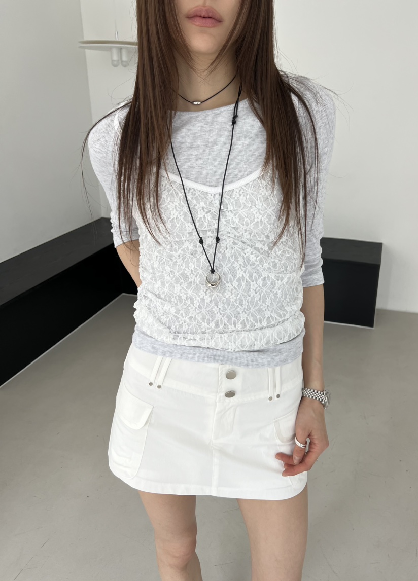 NOVUS韓國直郵女士新款26夏季時尚職業熱賣推薦人氣吊帶背心NOVUS吊帶/背心