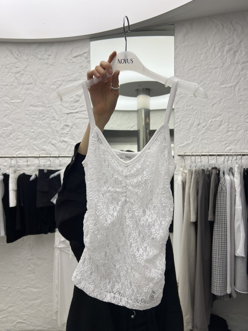 NOVUS韓國直郵女士新款26夏季時尚職業熱賣推薦人氣吊帶背心NOVUS吊帶/背心圖色1