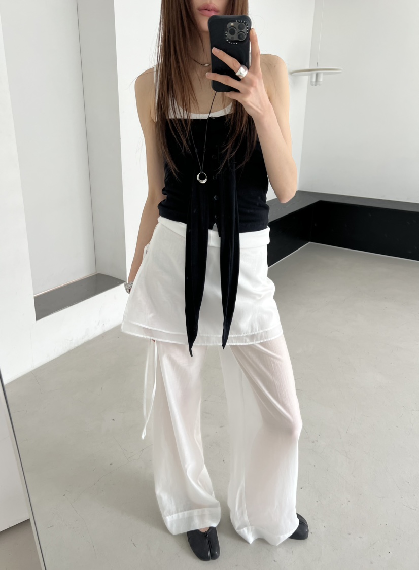 NOVUS韓國直郵女裝新品職業人氣熱賣休閑26夏季26春夏吊帶背心NOVUS吊帶/背心