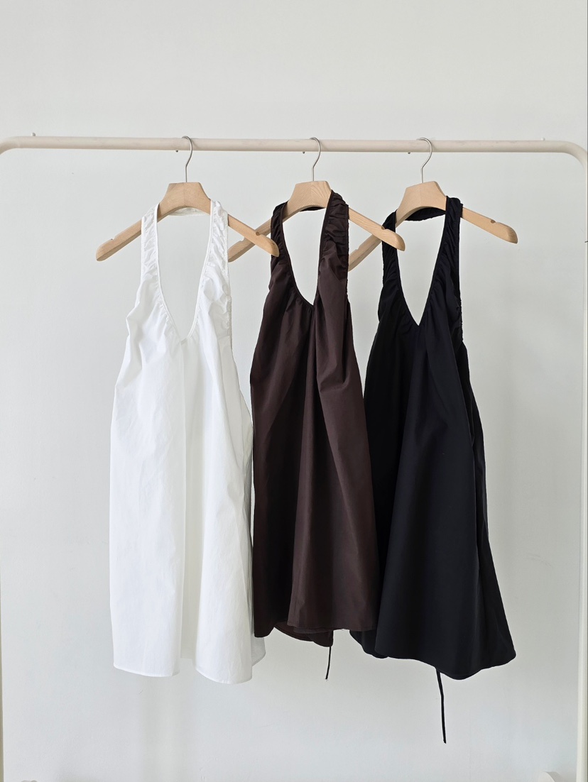 J SHOP韓國東大門代購女士新款推薦時尚26夏季連衣裙吊帶裙J_SHOP連衣裙