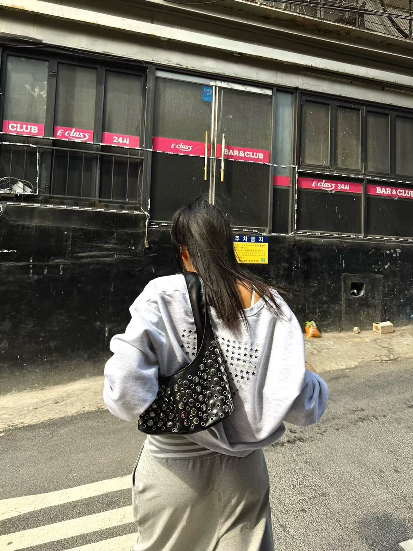 ABBEYLEE韓國東大門代購女士新款推薦熱賣26春夏26夏季衛衣ABBEYLEE衛衣