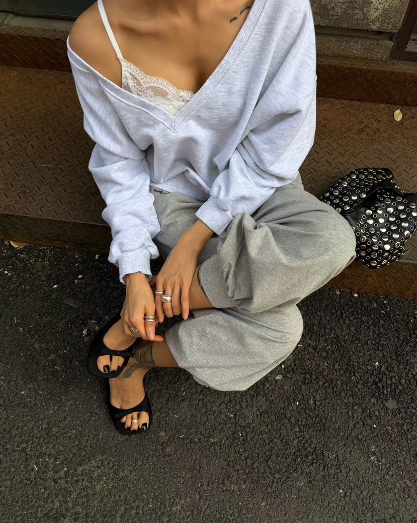 ABBEYLEE韓國東大門代購女士新款推薦熱賣26春夏26夏季衛衣ABBEYLEE衛衣