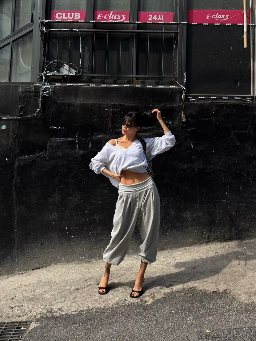 ABBEYLEE韓國東大門代購女士新款推薦熱賣26春夏26夏季衛衣ABBEYLEE衛衣