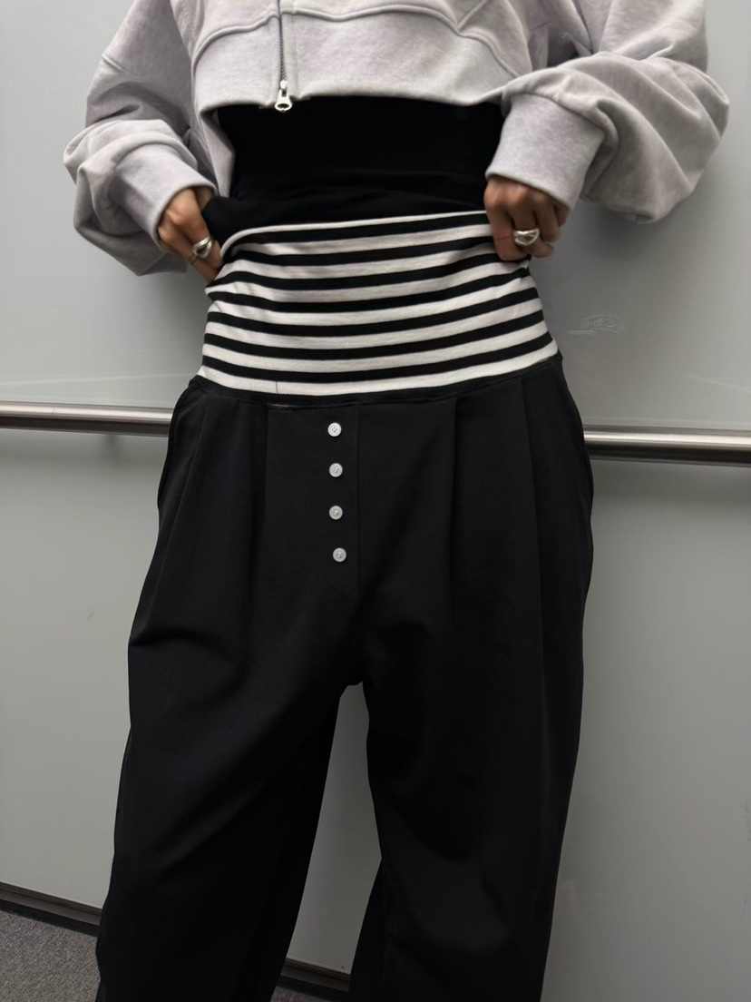 ABBEYLEE韓國直郵女裝新款時尚休閑26春夏熱賣人氣休閑褲ABBEYLEE休閑褲