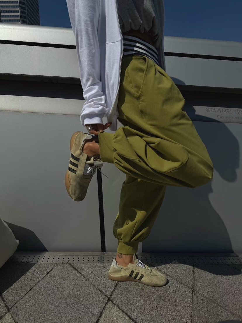 ABBEYLEE韓國直郵女裝新款時尚休閑26春夏熱賣人氣休閑褲ABBEYLEE休閑褲