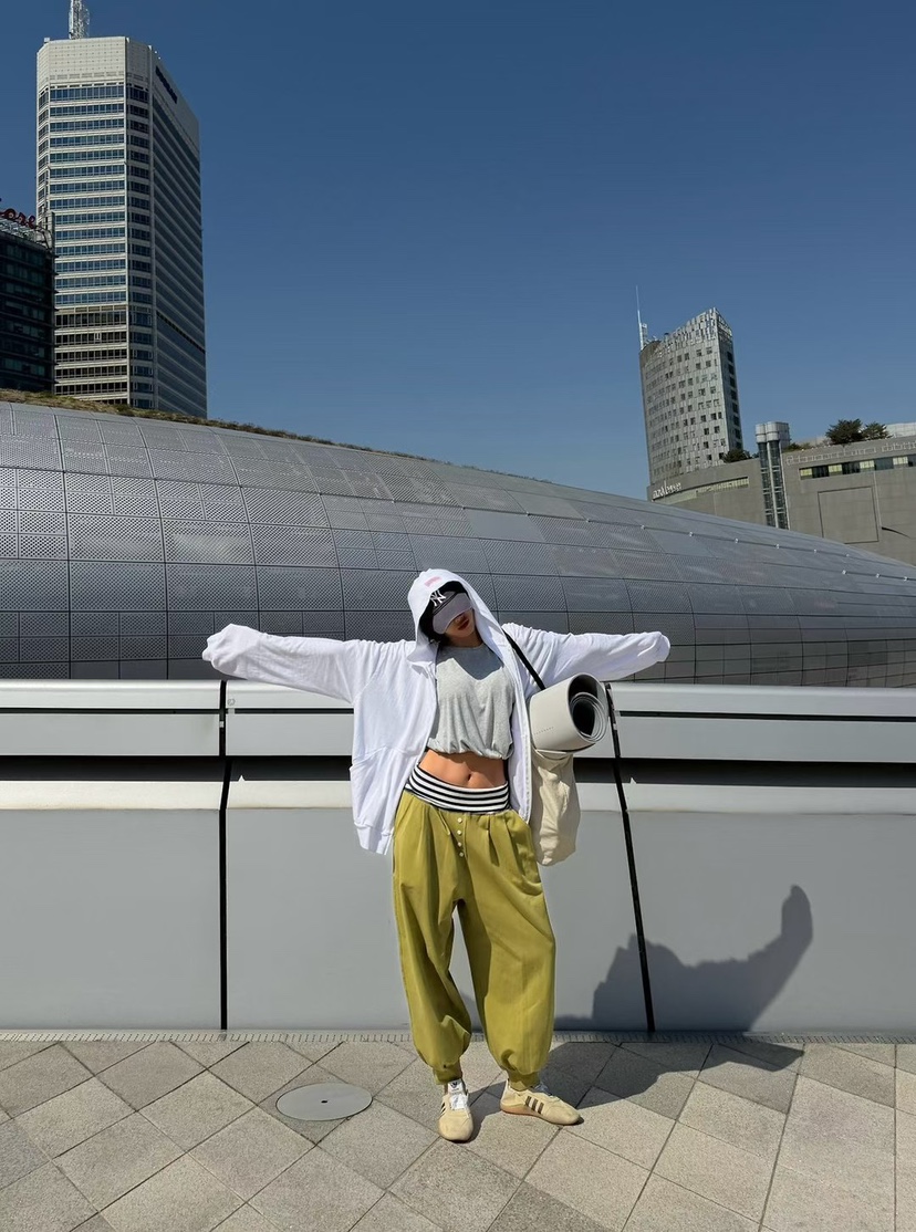 ABBEYLEE韓國直郵女裝新款時尚休閑26春夏熱賣人氣休閑褲ABBEYLEE休閑褲