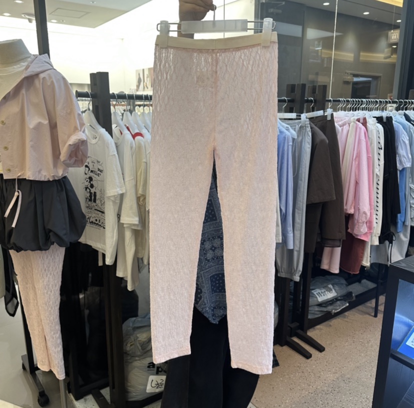 LE ETOILE韓國東大門代購女士新款26夏季打底褲鯊魚褲緊身褲Le etoile打底褲/鯊魚褲