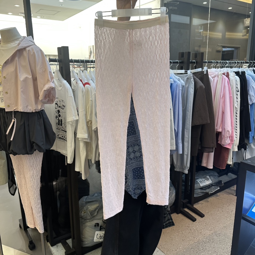 LE ETOILE韓國東大門代購女士新款26夏季打底褲鯊魚褲緊身褲Le etoile打底褲/鯊魚褲圖色1