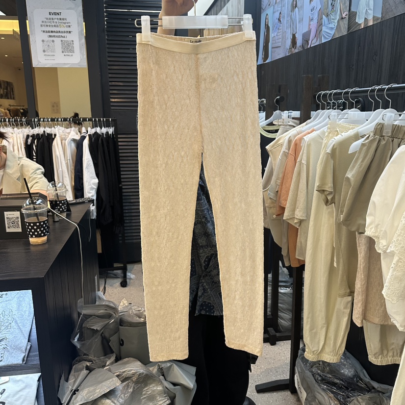 LE ETOILE韓國東大門代購女士新款26夏季打底褲鯊魚褲緊身褲Le etoile打底褲/鯊魚褲圖色2