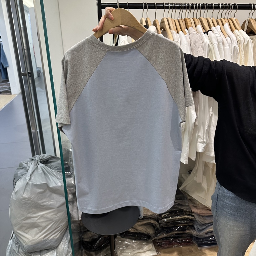 M.G.N韓國直郵女裝新款26夏季人氣推薦休閑時尚T恤刺繡MAGNETT恤