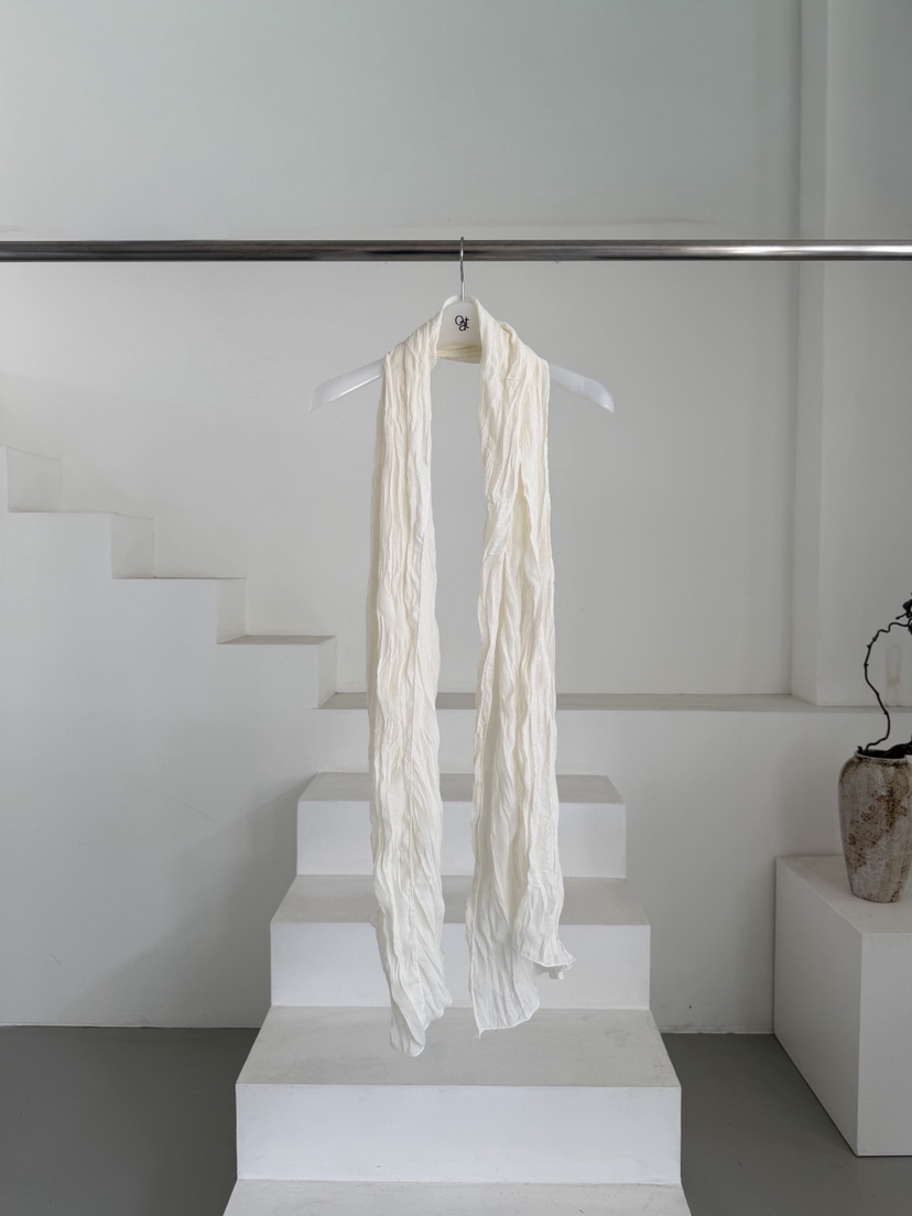 OATMEAL韓國東大門代購女裝新品人氣休閑時尚26春夏圍巾披肩OATMEAL圍巾/披肩圖色1奶油色