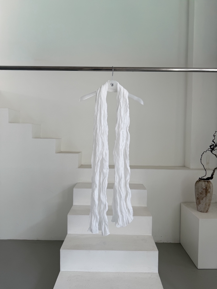 OATMEAL韓國東大門代購女裝新品人氣休閑時尚26春夏圍巾披肩OATMEAL圍巾/披肩圖色2白色