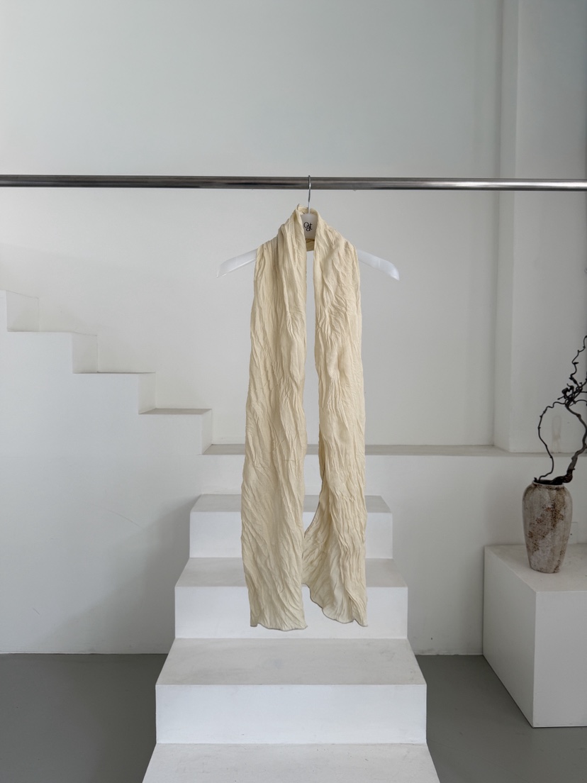 OATMEAL韓國東大門代購女裝新品人氣休閑時尚26春夏圍巾披肩OATMEAL圍巾/披肩圖色3米色