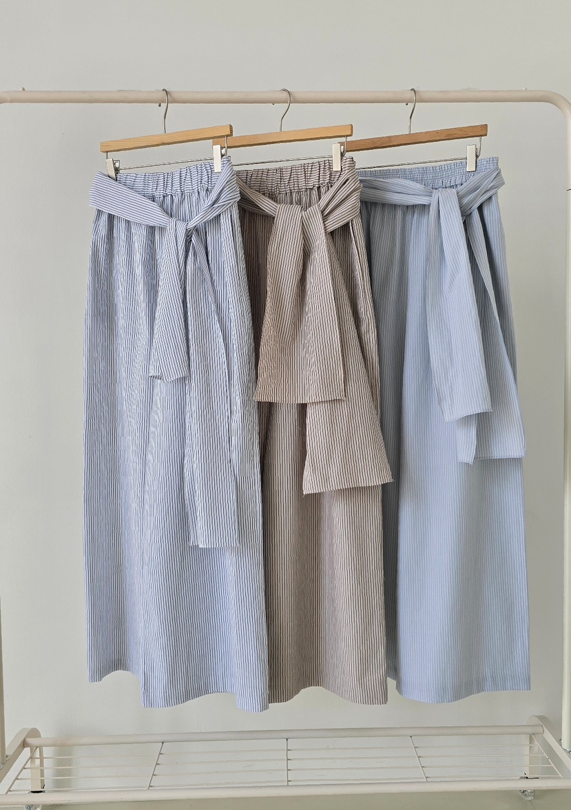 J SHOP韓國直郵女裝新品休閑26春夏人氣26夏季休閑褲含腰帶J_SHOP休閑褲