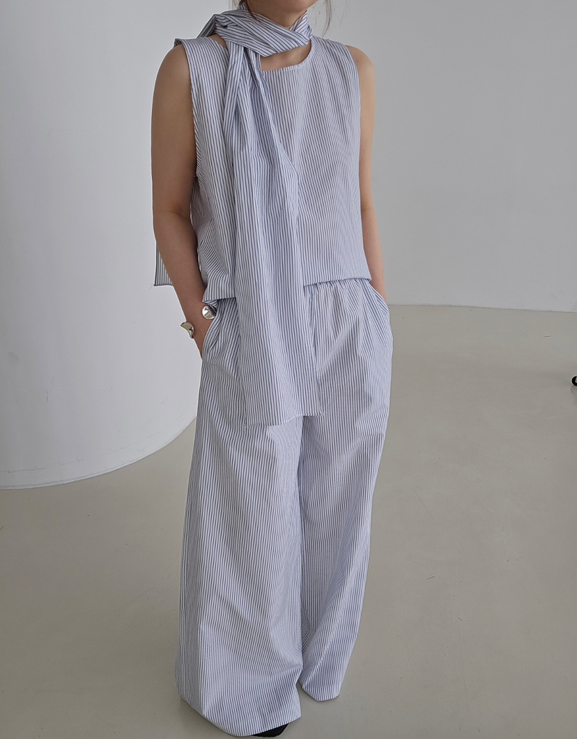 J SHOP韓國直郵女裝新品休閑26春夏人氣26夏季休閑褲含腰帶J_SHOP休閑褲