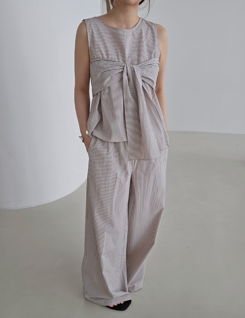 J SHOP韓國直郵女裝新品休閑26春夏人氣26夏季休閑褲含腰帶J_SHOP休閑褲