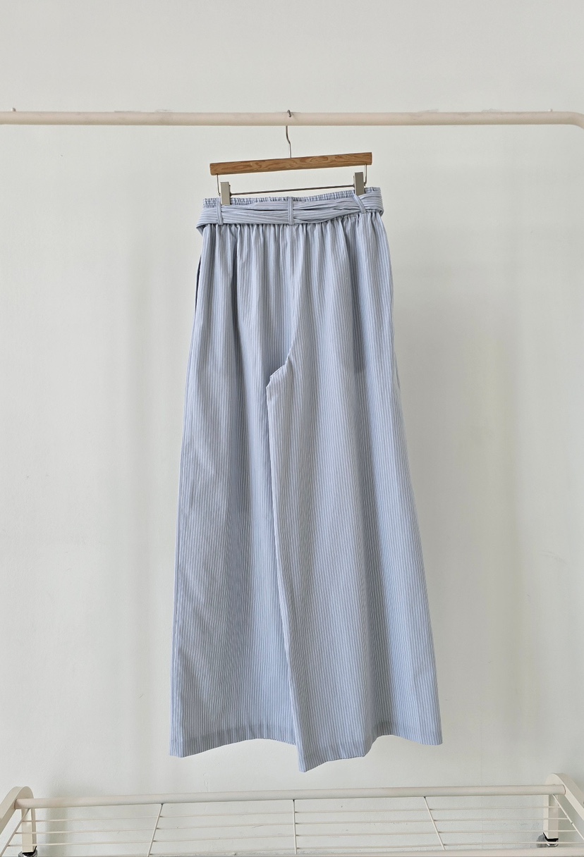 J SHOP韓國直郵女裝新品休閑26春夏人氣26夏季休閑褲含腰帶J_SHOP休閑褲