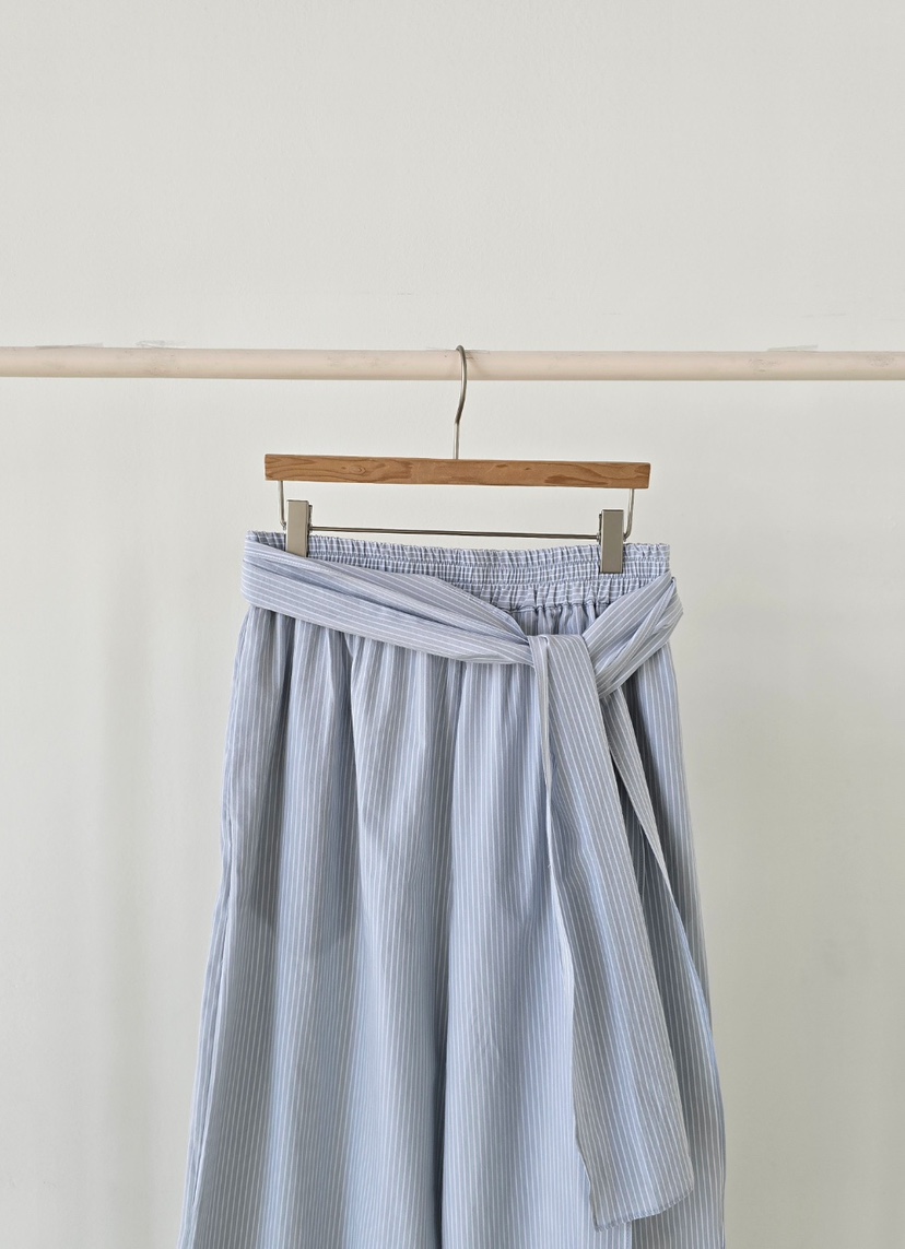 J SHOP韓國直郵女裝新品休閑26春夏人氣26夏季休閑褲含腰帶J_SHOP休閑褲