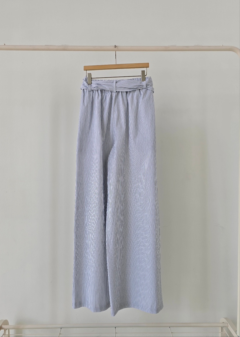 J SHOP韓國直郵女裝新品休閑26春夏人氣26夏季休閑褲含腰帶J_SHOP休閑褲