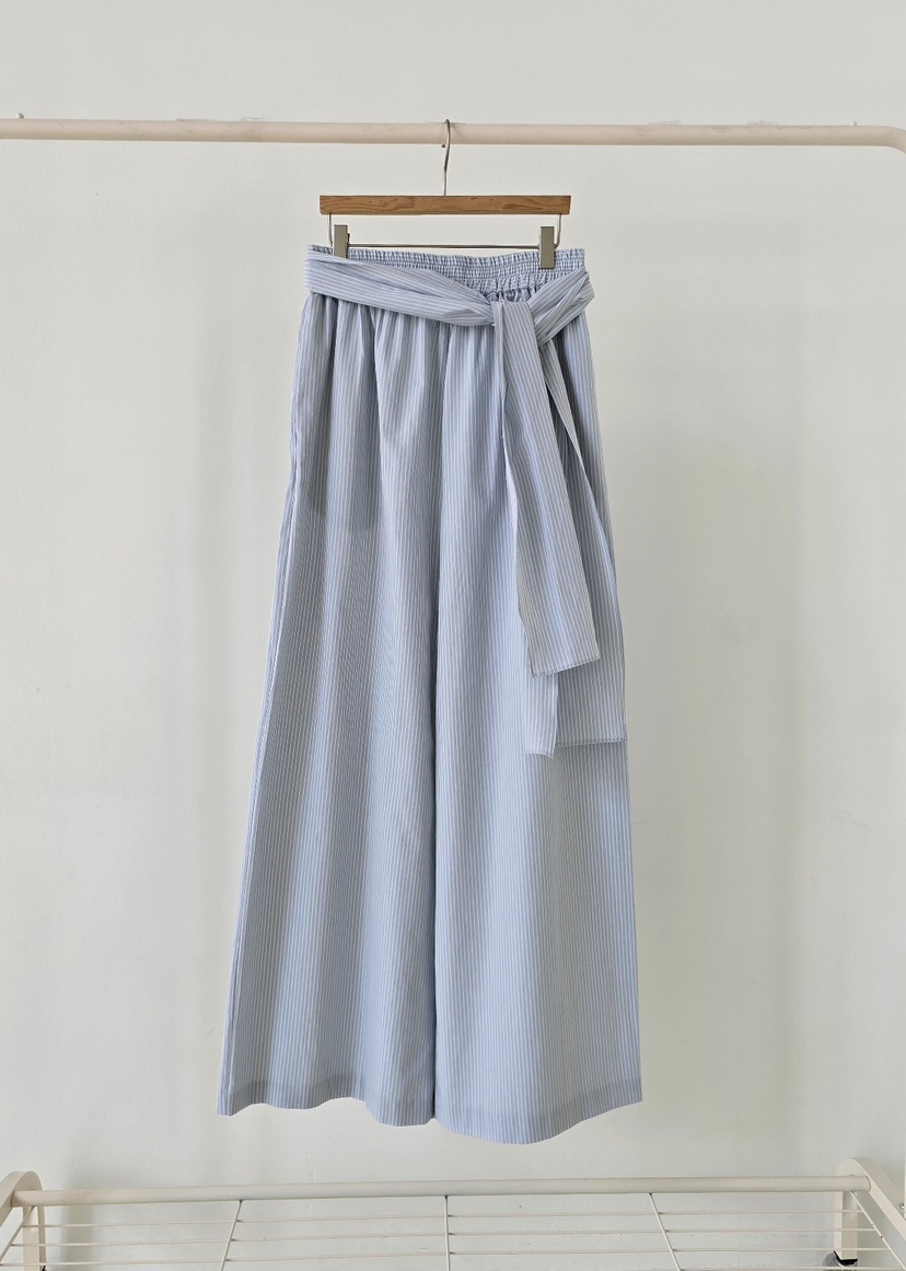 J SHOP韓國直郵女裝新品休閑26春夏人氣26夏季休閑褲含腰帶J_SHOP休閑褲圖色3