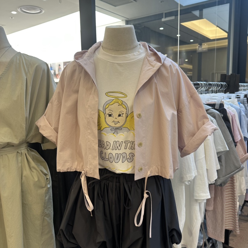 LE ETOILE韓國代購女士新品休閑26夏季人氣推薦夾克連帽棉Le etoile夾克圖色2