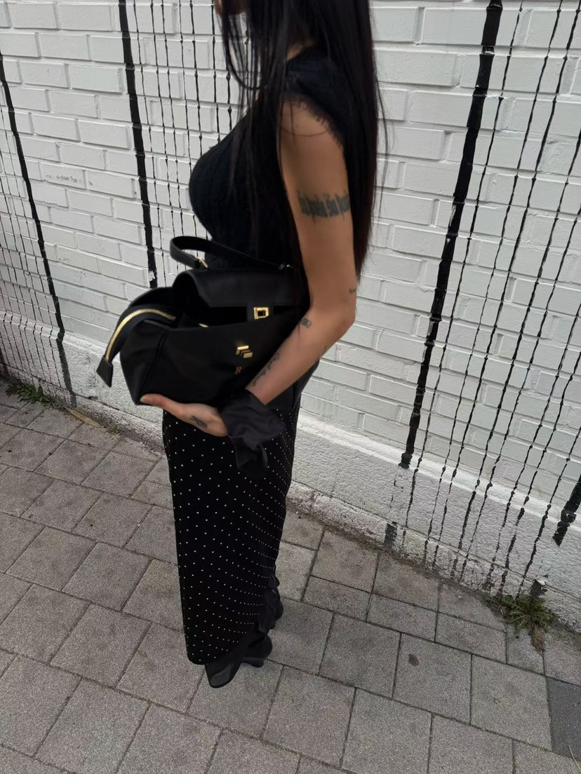 ABBEYLEE韓國東大門代購女士新款職業推薦熱賣長裙不含腰帶ABBEYLEE長裙