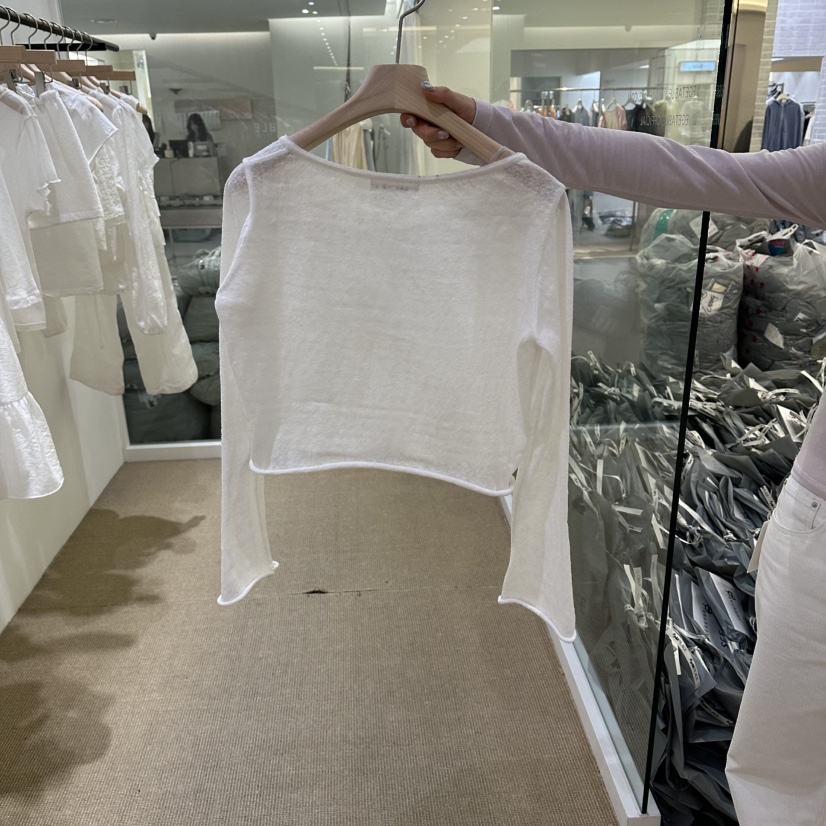 VEGETABLE韓國代購女士新款熱賣推薦26春夏時尚26夏季針織衫VEGETABLE針織衫