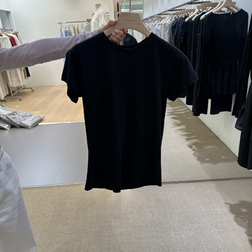 VEGETABLE韓國代購女裝新品熱賣時尚26春夏休閑人氣T恤棉VEGETABLET恤圖色3
