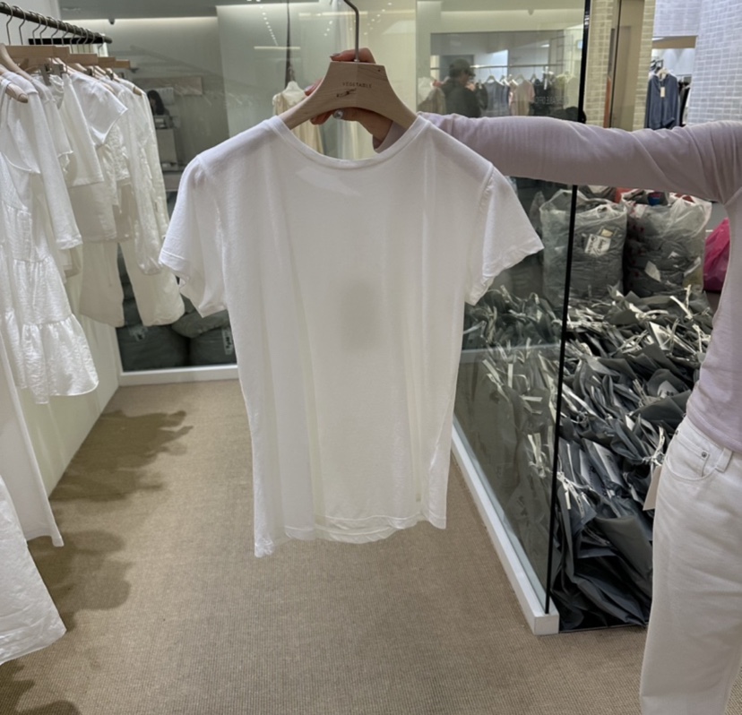 VEGETABLE韓國代購女裝新品熱賣時尚26春夏休閑人氣T恤棉VEGETABLET恤圖色4