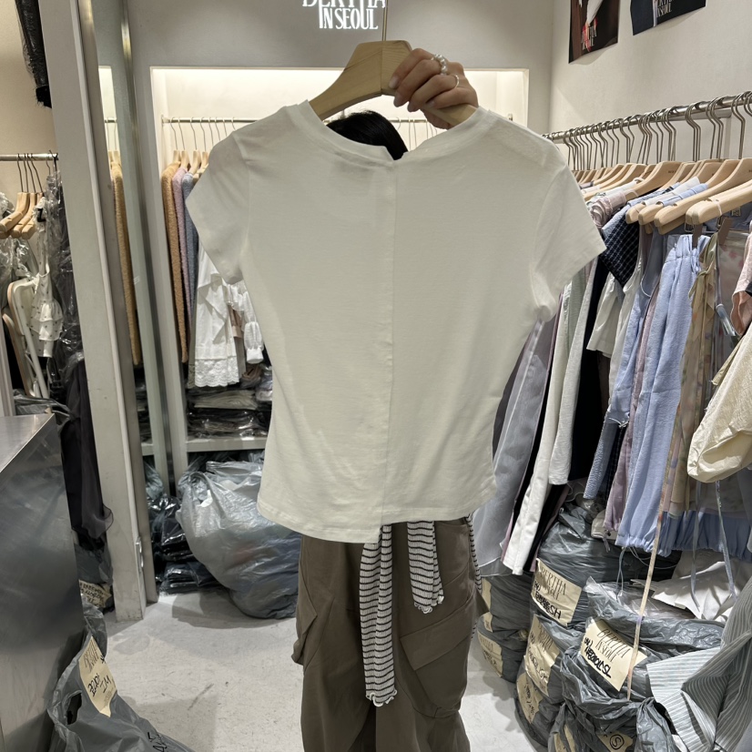 BERTHA韓國東大門代購女士新款熱賣26夏季休閑人氣職業T恤BERTHAT恤