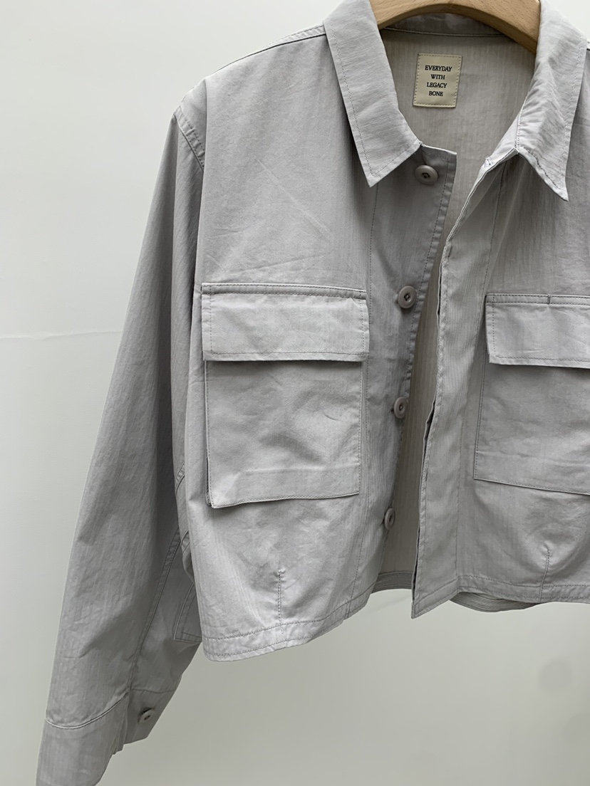 LEGACY BONE韓國代購女裝新品職業26夏季推薦熱賣26春夏夾克LEGACY BONE夾克