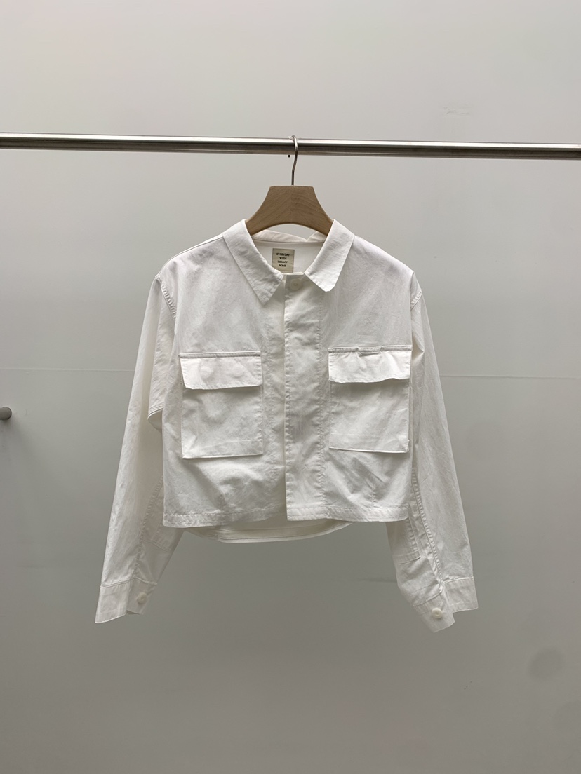 LEGACY BONE韓國代購女裝新品職業26夏季推薦熱賣26春夏夾克LEGACY BONE夾克圖色1