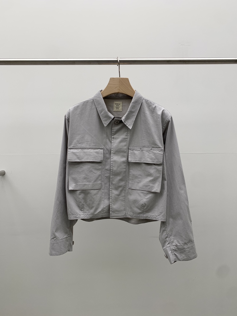 LEGACY BONE韓國代購女裝新品職業26夏季推薦熱賣26春夏夾克LEGACY BONE夾克圖色2