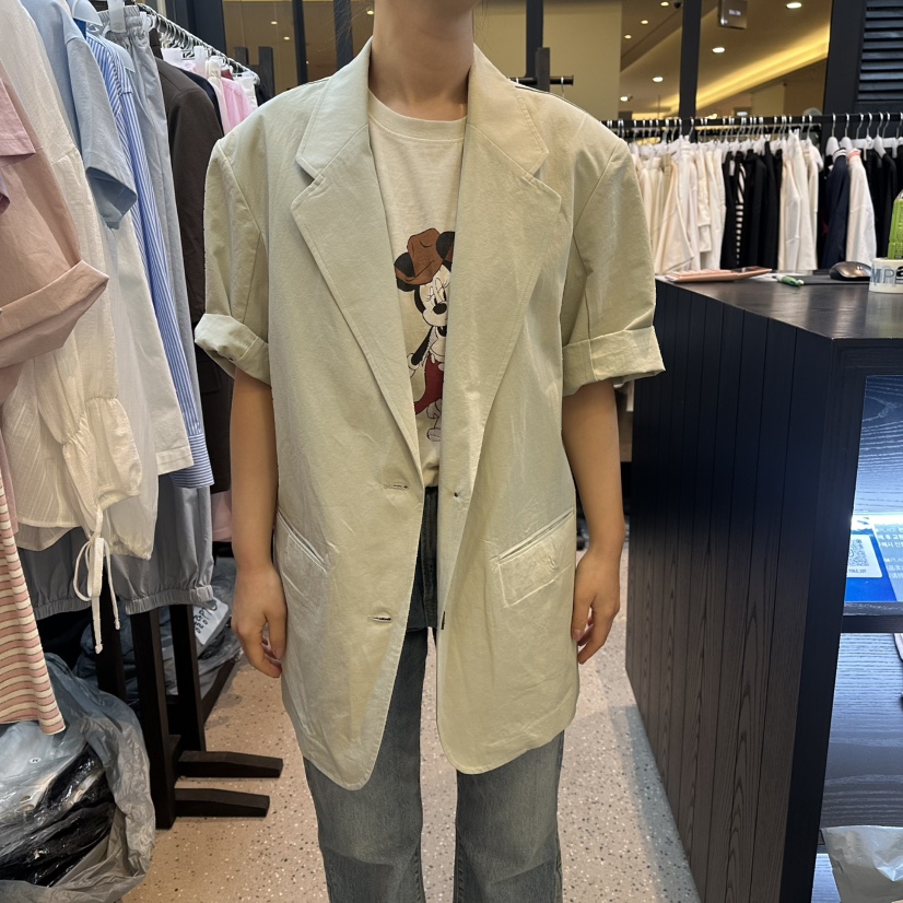 LE ETOILE東大門實拍韓國女士新款人氣職業26夏季熱賣夾克Le etoile夾克圖色1