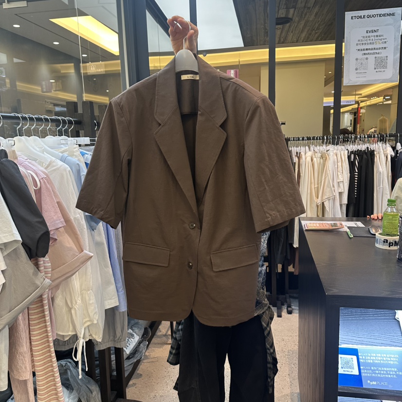 LE ETOILE東大門實拍韓國女士新款人氣職業26夏季熱賣夾克Le etoile夾克圖色2